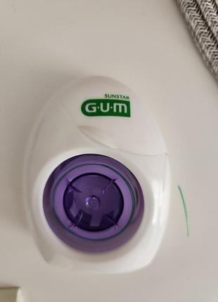 Зубна нитка "ortho" ортодонтична
g.u.m