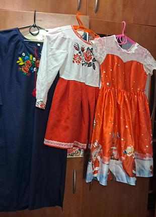 Гарні сукні,  вишиванки 4