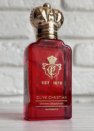 Clive christian matsukita 50 ml tester парфумована вода