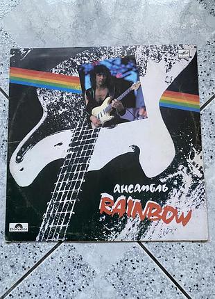 Виниловая пластинка rainbow винтаж