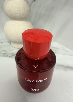 Туалетна вода для жінок zara ruby syrup eau de toilette 90 ml — цена ...