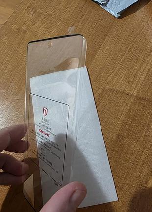 Защитное стекло hagupit для xiaomi redmi note 13 pro+ 5g (изогнутое)