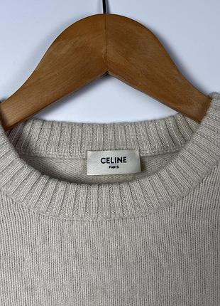 Светр кофта вязана celine оригінал 2