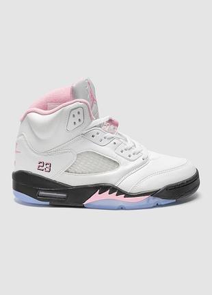 Nike air jordan 5 retro 35th anniversary medium soft pink
