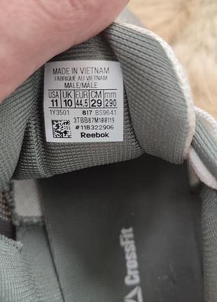 Кроссовки reebok р44,5 3