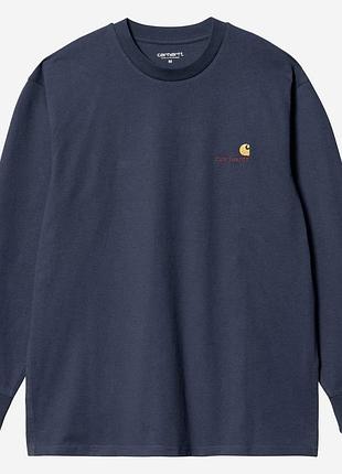 Лонгслів carhartt wip l/s american script tee