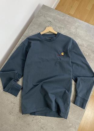 Лонгслів carhartt wip l/s american script tee 2