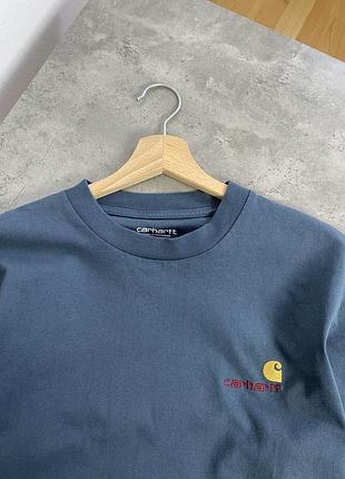 Лонгслів carhartt wip l/s american script tee 3