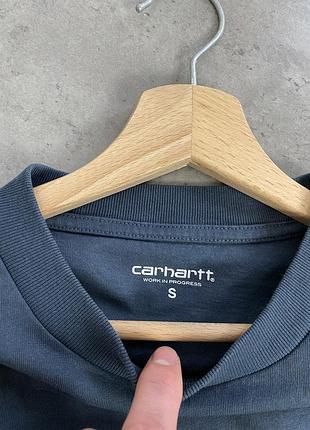 Лонгслів carhartt wip l/s american script tee 4