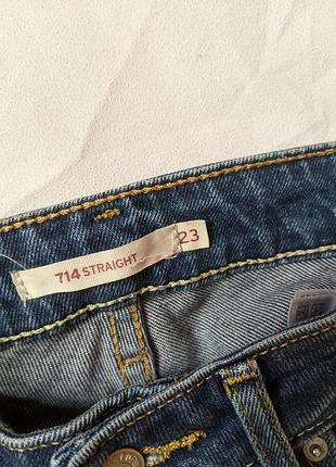 Джинсы подростковые levis 714 7