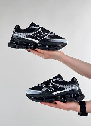 Женские кроссовки new balance abzorb 2000 black grey