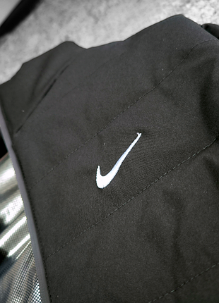 Жилетка nike чорна (капюшон)