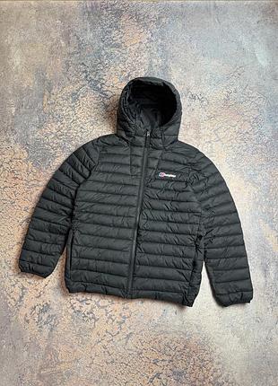 Куртка мікро пуховик berghaus розмір s