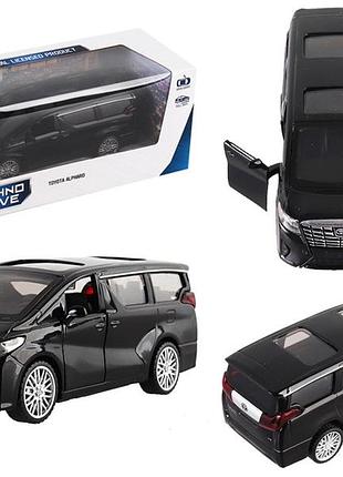 Інерційна автомодель toyota alphard technodrive 250276 250276 ish