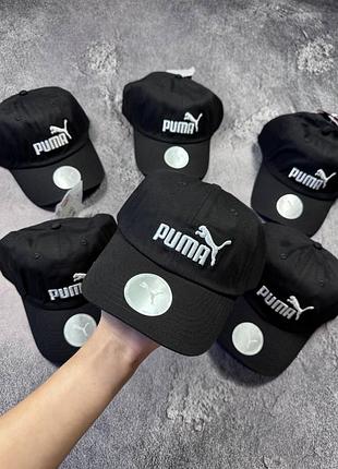 Кепка puma ess no.1 logo baseball cap