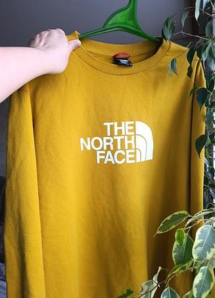 Свитшот the north face модель drew peak crew
