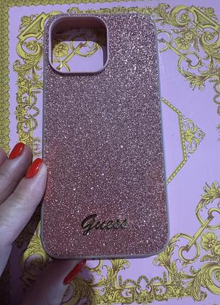 Чехол guess оригінал на 15 pro max