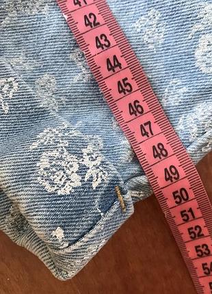 Джынсовые шорты 5