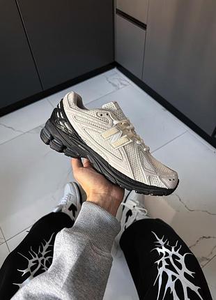 Кроссовки new balance 1906 r comme des garçons