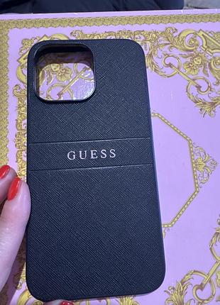 Чохол guess оригінал на 15 pro max
