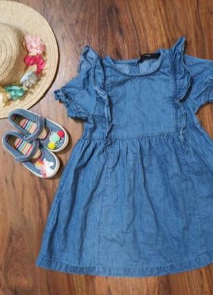 Сукня джинс