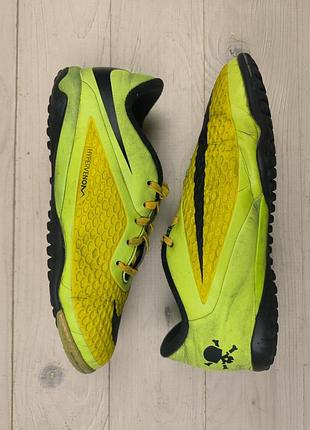 Сороконожки nike hypervenom, размер 35,5 (стелька 21,5 см) стан добрый