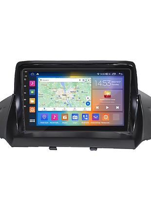 Штатная магнитола 9" ips lesko для ford escape iii 2012-2015 2/32gb carplay 4g wi-fi gps prime форд