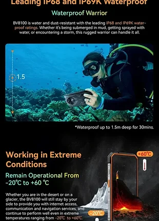 Телефон blackview bv8100 7