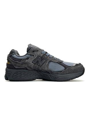 New balance 2002r ml dark grey 2