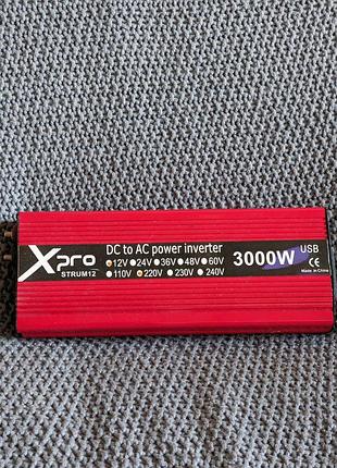 Инвертор xpro strum 12 3000вт