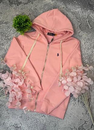 Зіп-худі від бренду polo ralph lauren