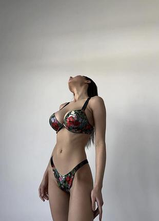 Купальник супер пуш-ап victoria’s secret оригинал купальник виктория сикрет