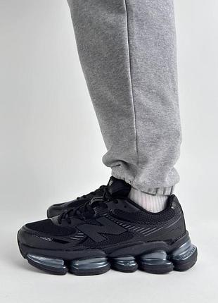 Чоловічі кросівки new balance abzorb 2000 black