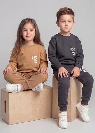 Костюм mini boss от 92 до 152 см
