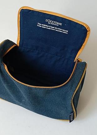 Дорожній футляр косметичка loccitane