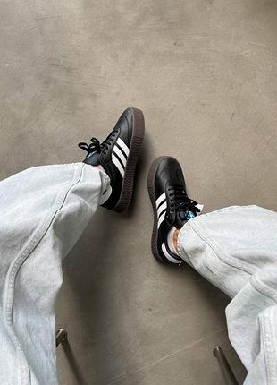 Adidas samba black premium 3