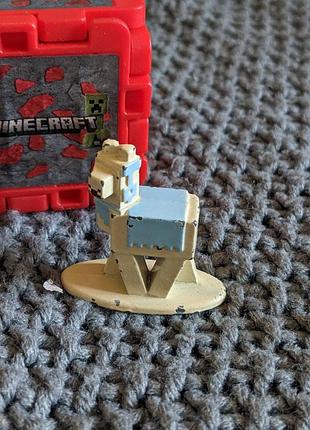 Фигурки из игры майнкрафт minecraft 2