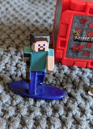 Фигурки из игры майнкрафт minecraft 3