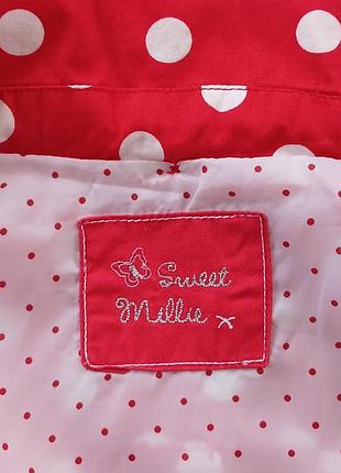 Плащ детский sweet millie 4