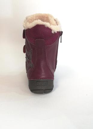 Высокие ботинки ddstep (зима) для девочки4 фото