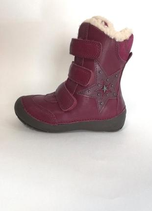 Высокие ботинки ddstep (зима) для девочки5 фото