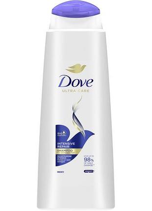 Шампунь для волос dove интенсивное восстановление 400 мл