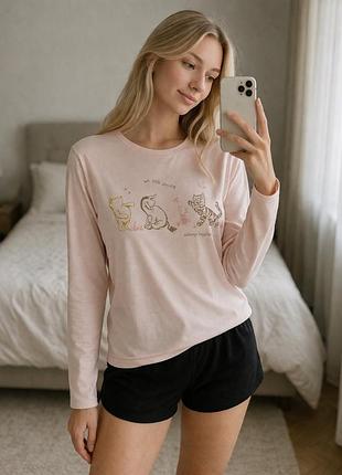 🌸 ніжна нічна кофтинка disney від tu — розмір 12 (m/l)