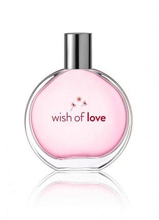 Туалетная вода для женщин avon wish of love 50 мл