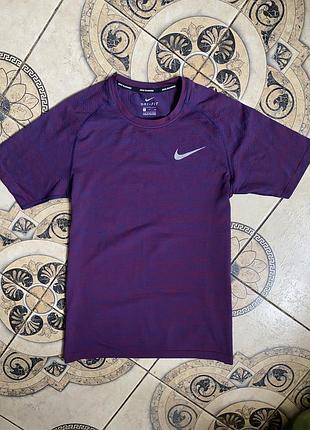 Женская футболка мужская бесшовная футболка nike pro dri-fit