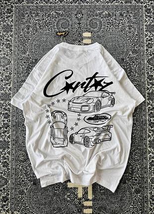 Футболка біла corteiz