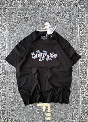 Футболка чорна off white
