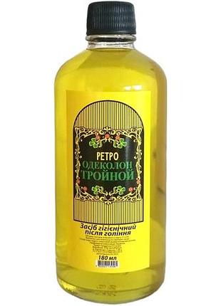 Одеколон gloria parfum тройной ретро 180 мл