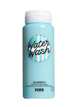 Гель для душуwater wash pink victoria's secret з морськими мінералами