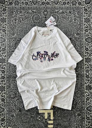 Футболка біла off white